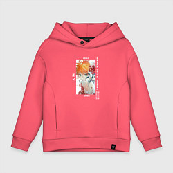 Детское худи оверсайз Эмма в розах