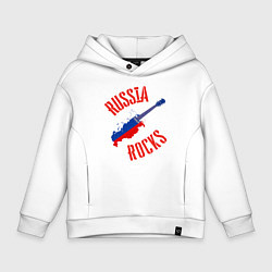 Детское худи оверсайз Russia Rocks