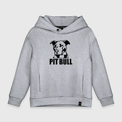 Детское худи оверсайз Pit Bull Power