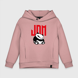 Детское худи оверсайз JDM Panda Japan Симпатяга