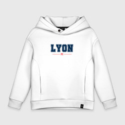 Детское худи оверсайз Lyon FC Classic