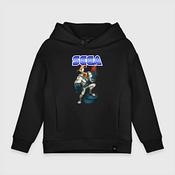 Толстовка оверсайз детская SEGA - Jim, цвет: черный