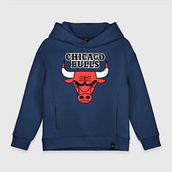 Детское худи оверсайз Chicago Bulls