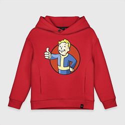 Детское худи оверсайз Vault boy like