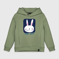 Детское худи оверсайз Funny - Bunny