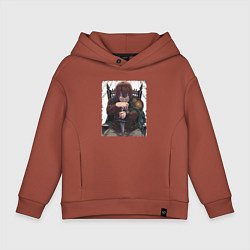 Детское худи оверсайз Keyaru art