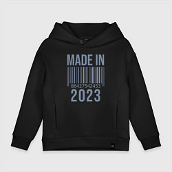 Детское худи оверсайз Made in 2023