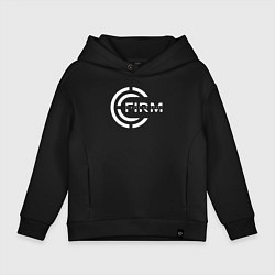 Толстовка оверсайз детская Always in sports FIRM, цвет: черный