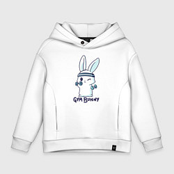 Детское худи оверсайз Gym bunny