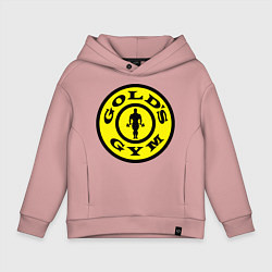 Детское худи оверсайз Golds GYM