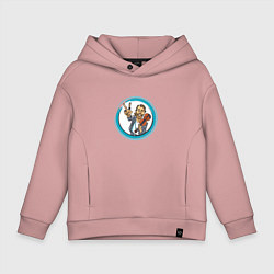 Детское худи оверсайз Скрипач Дэвид Гарретт