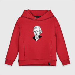 Детское худи оверсайз Композитор Эдвард Григ