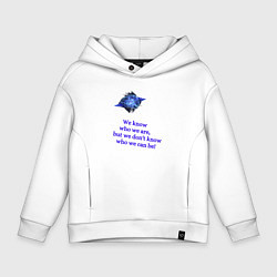 Детское худи оверсайз Психолог из народа