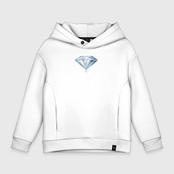 Детское худи оверсайз Бриллиант Diamond