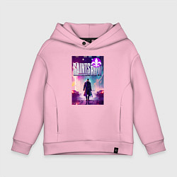 Детское худи оверсайз Saints Row - shooter
