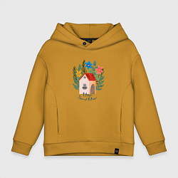 Детское худи оверсайз Home, Sweet Home