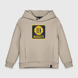 Детское худи оверсайз Den Nuggets