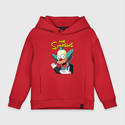 Детское худи оверсайз Krusty the clown