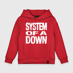 Детское худи оверсайз SoD - System of a Down