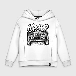 Детское худи оверсайз Hip hop oldschool