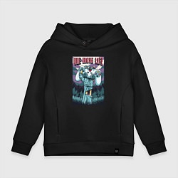 Детское худи оверсайз One more life