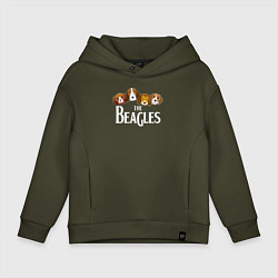 Детское худи оверсайз Бигли