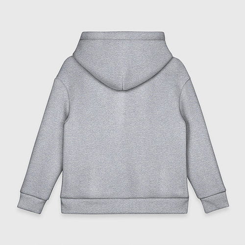 Детское худи оверсайз Chery Logo / Меланж – фото 2