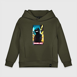 Детское худи оверсайз Roblox cyberpunk