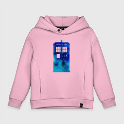 Детское худи оверсайз Space tardis