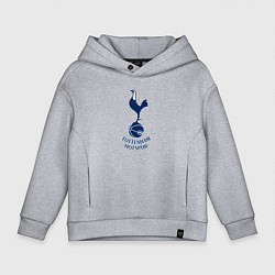 Толстовка оверсайз детская Tottenham Hotspur fc sport, цвет: меланж