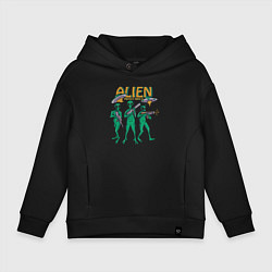 Детское худи оверсайз Alien area
