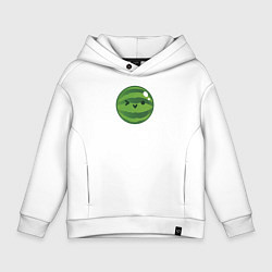 Детское худи оверсайз Арбуз - suika game