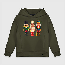 Детское худи оверсайз Оловянные солдатики