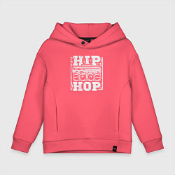 Детское худи оверсайз Hip hop life