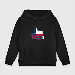 Детское худи оверсайз Texas