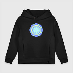 Детское худи оверсайз Орнамент графический