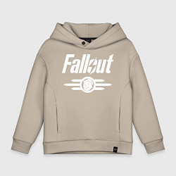 Детское худи оверсайз Fallout - vault 33