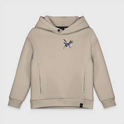 Детское худи оверсайз Shadow fall