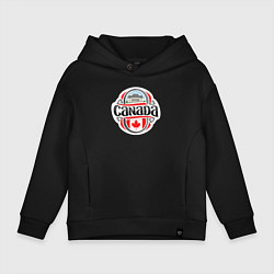 Детское худи оверсайз Canada country