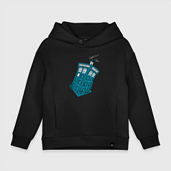 Детское худи оверсайз Adventure tardis