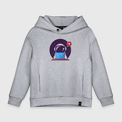 Детское худи оверсайз Spaceman programmer