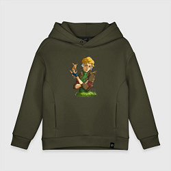 Детское худи оверсайз Фиби - RimWorld