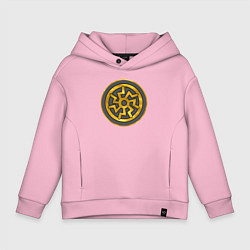 Толстовка оверсайз детская Вандалы из Total War: Attila, цвет: светло-розовый
