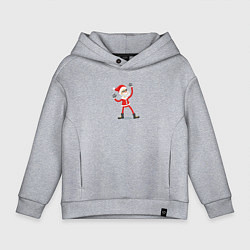 Детское худи оверсайз Крутой Санта