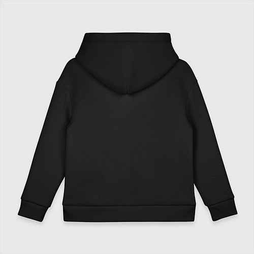 Детское худи оверсайз Wu-Tang tiger style / Черный – фото 2