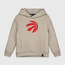 Детское худи оверсайз Raptors ball