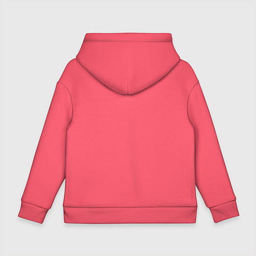 Детское худи оверсайз Nuggets baller / Коралловый – фото 2