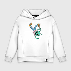 Детское худи оверсайз Инопланетянин брейкдансер