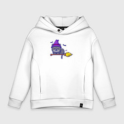Детское худи оверсайз Cat witch