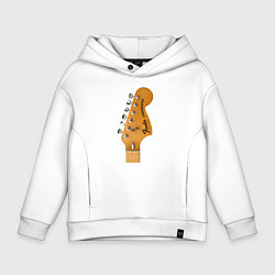 Детское худи оверсайз Guitar Fender Stratocaster